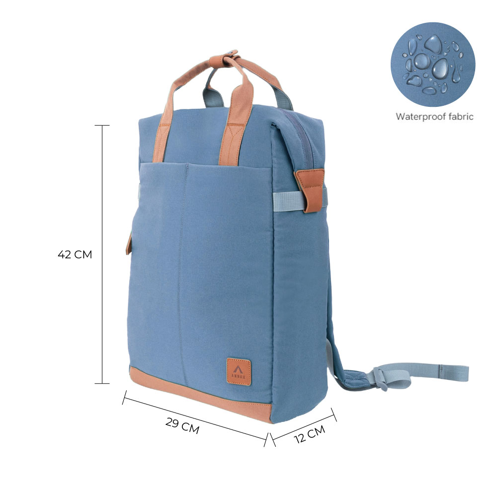 Mochila Annox Sigue Tu Pasión – Mochila resistente al agua en material reciclado