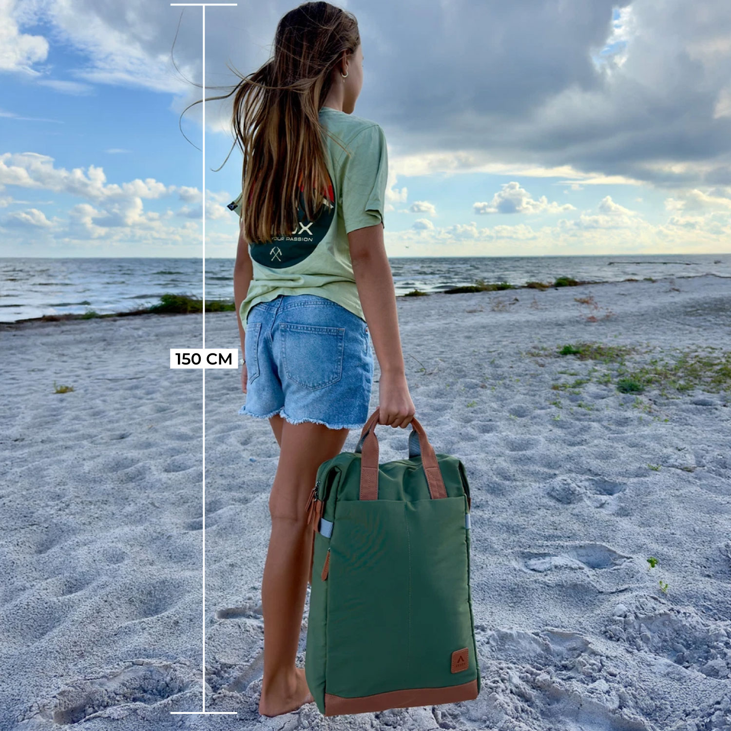 Mochila Annox Sigue Tu Pasión – Mochila resistente al agua en material reciclado