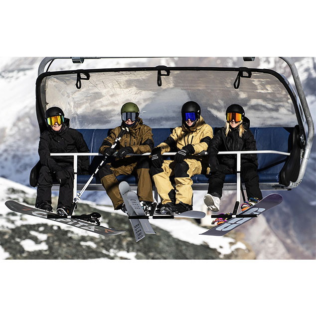 Casco de Nieve NKX Guard