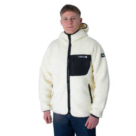 Annox Summit Hoodie Sherpa Chaqueta Polar