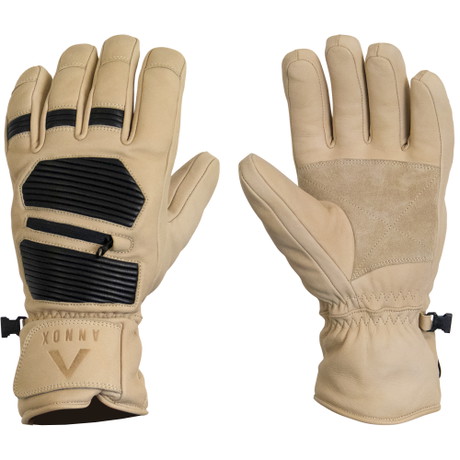 Annox Infinity Guantes de Esquí de Cuero