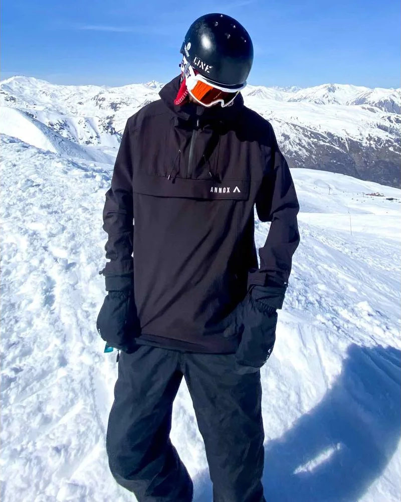 Annox Linx Anorak Chaqueta Shell