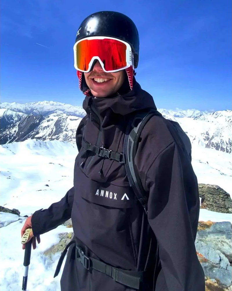 Annox Linx Anorak Chaqueta Shell