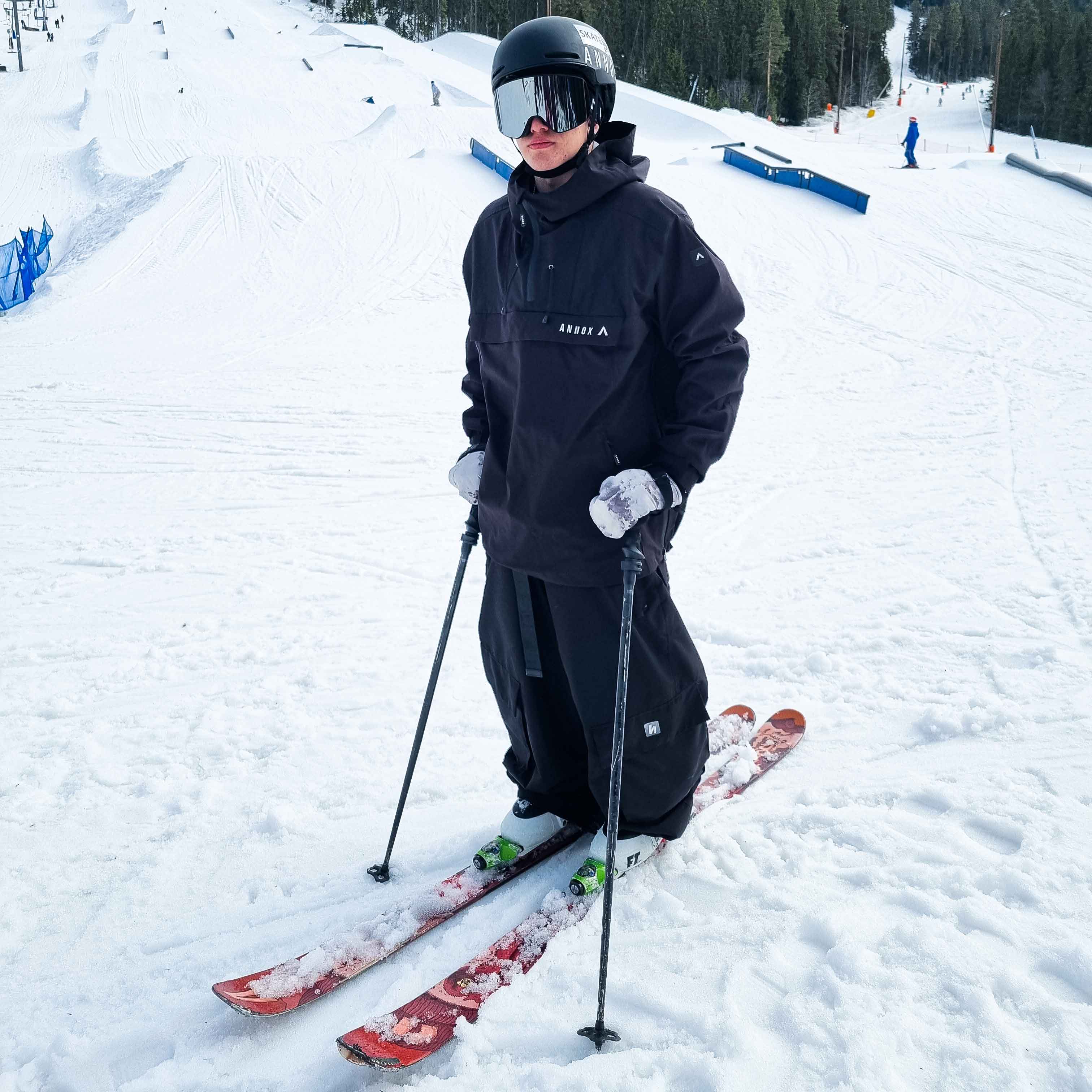 Annox Linx Anorak Chaqueta Shell