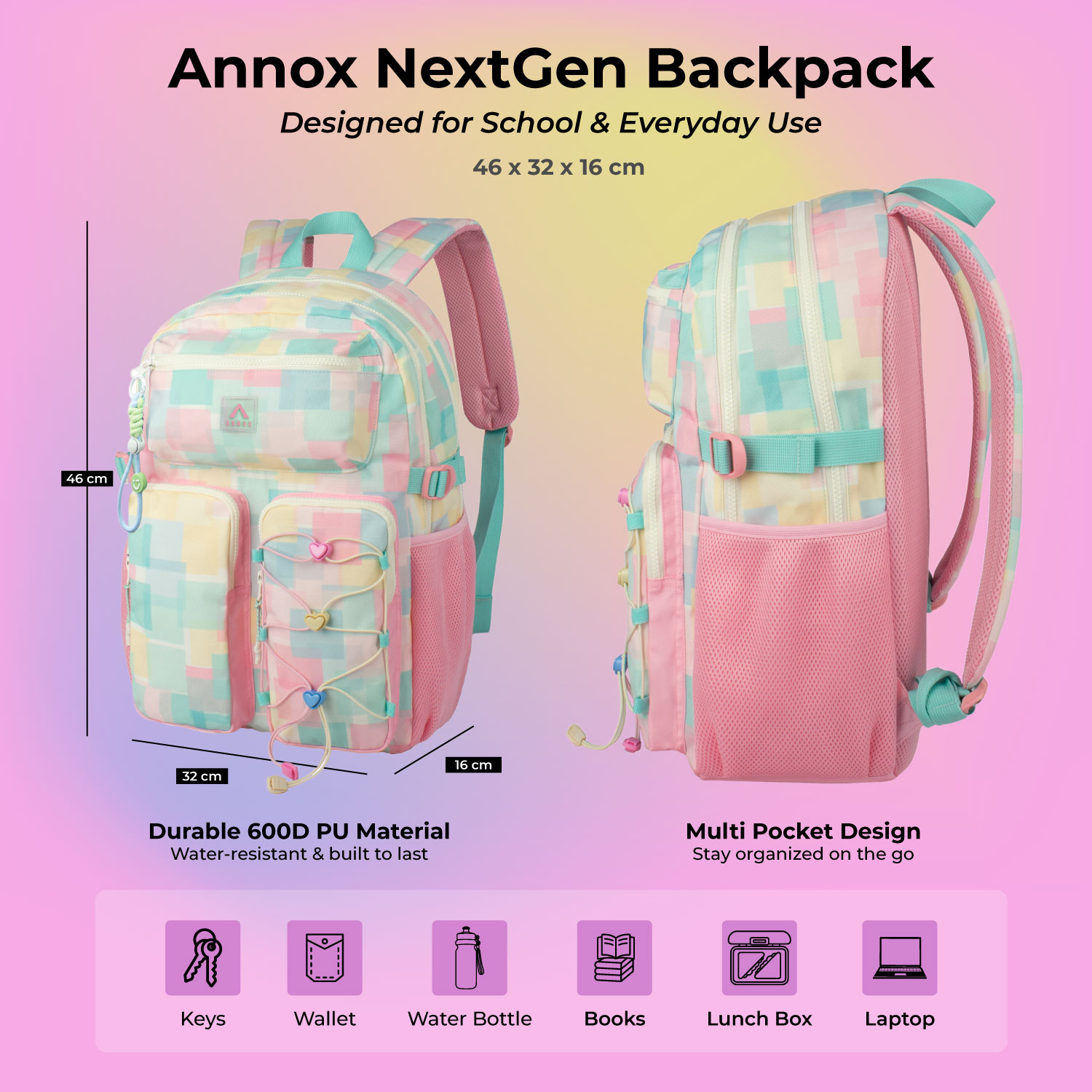 Mochila Annox NextGen