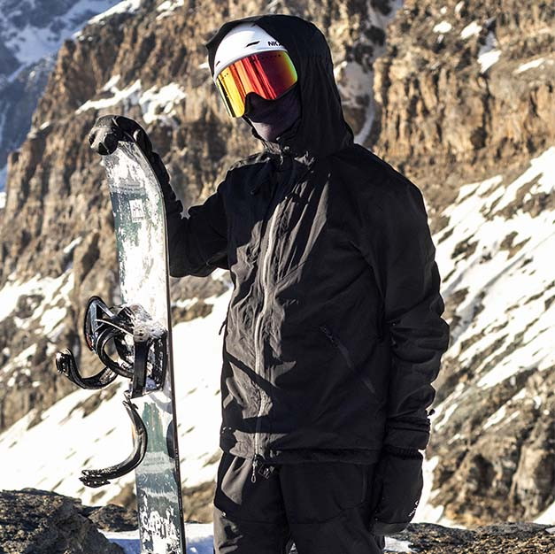 Chaqueta de Nieve Annox Peak