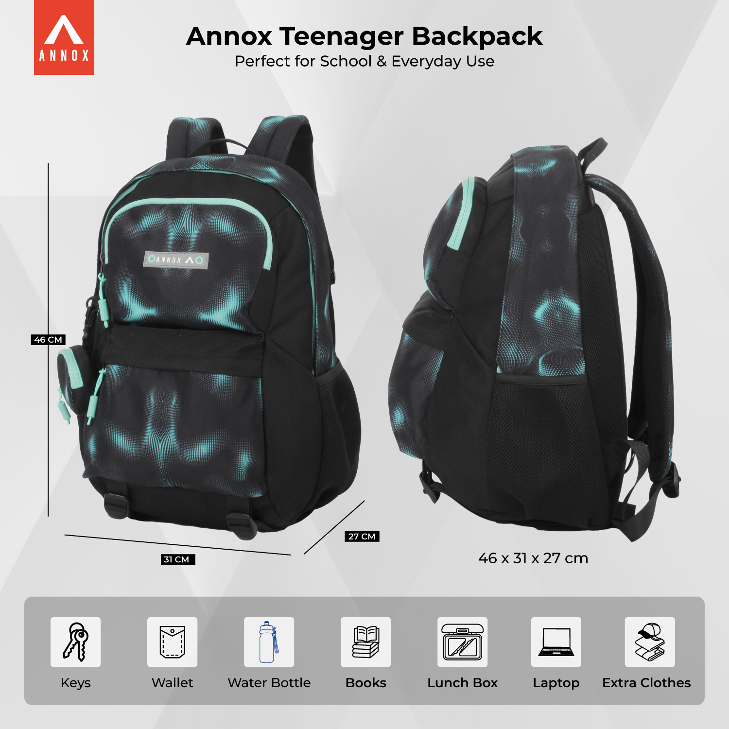 Mochila Annox NextGen