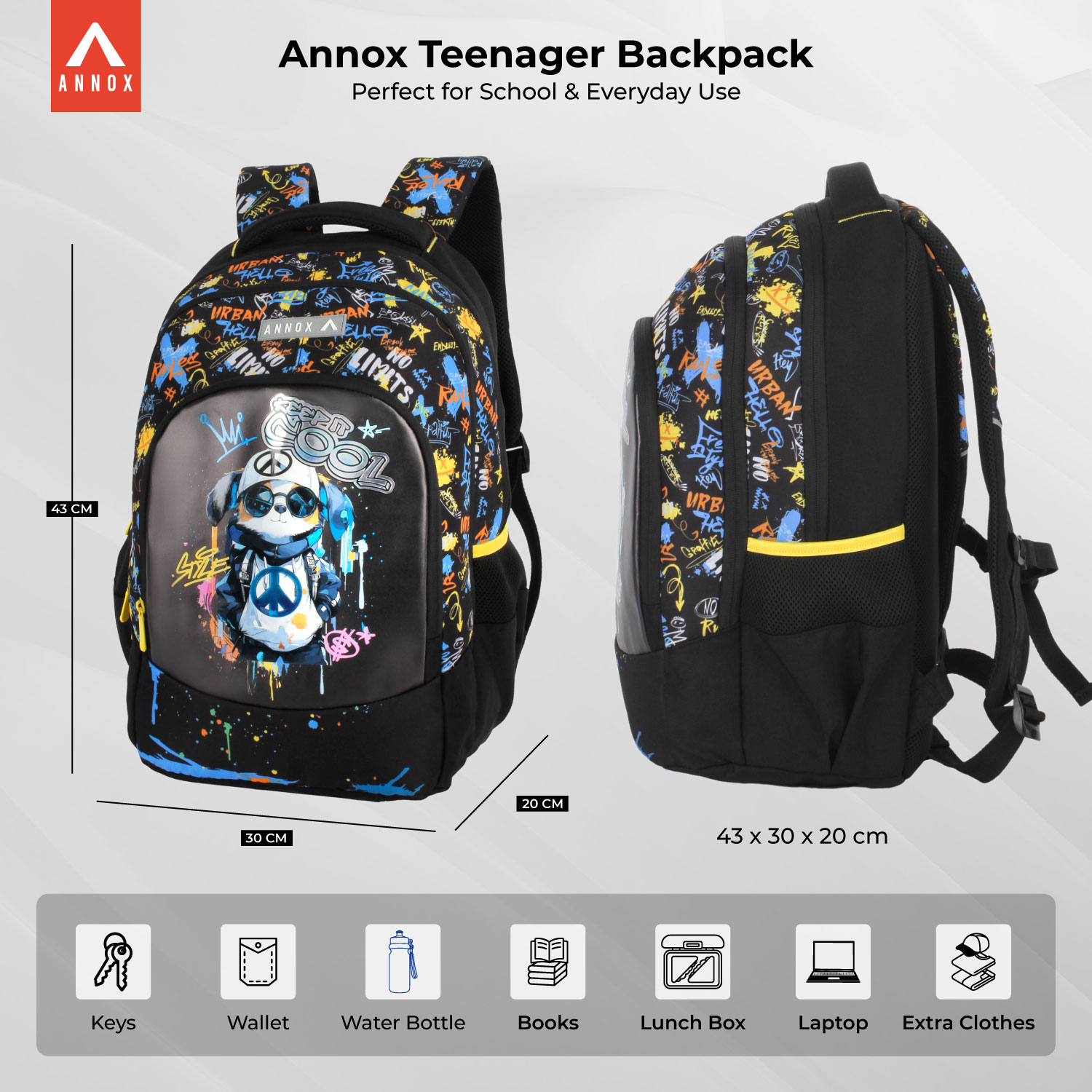 Mochila Annox NextGen