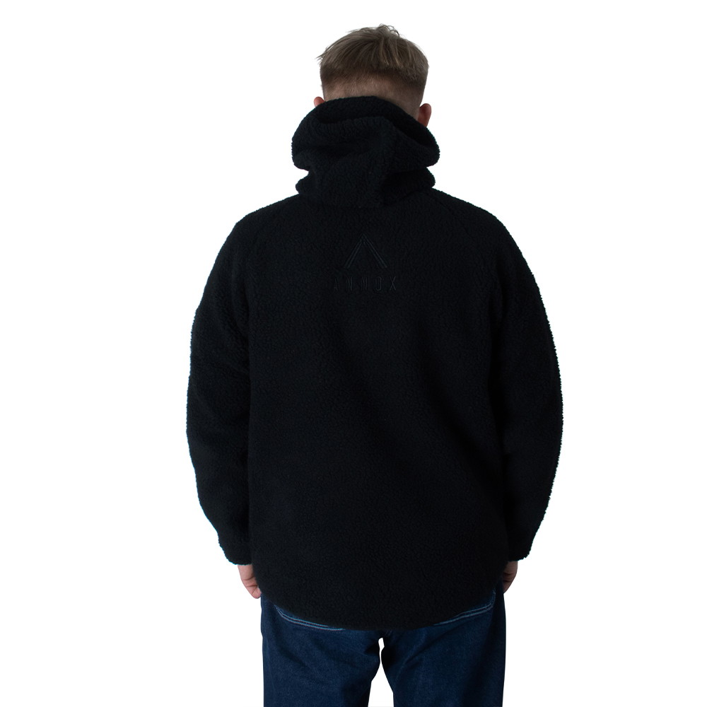 Chaqueta de forro polar Sherpa Annox Summit Hoodie