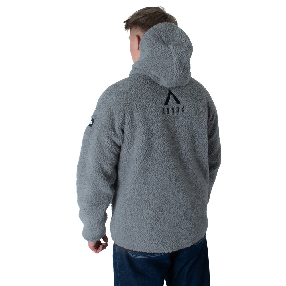 Chaqueta de forro polar Sherpa Annox Summit Hoodie
