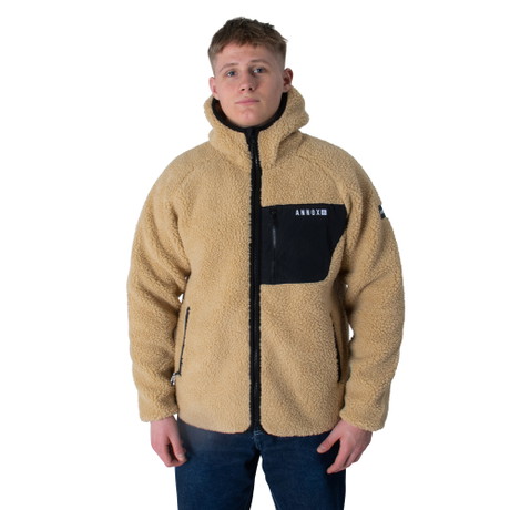 Annox Summit Hoodie Sherpa Chaqueta Polar