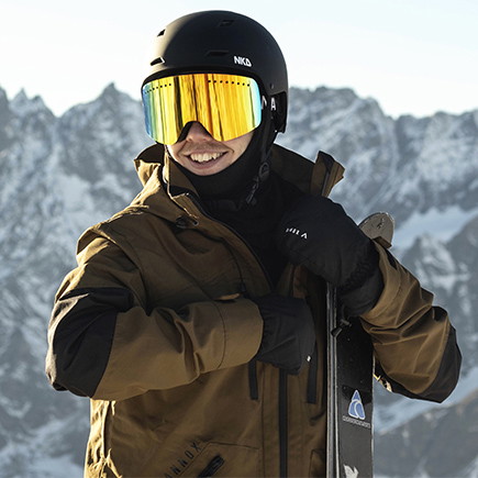 Casco de Nieve NKX Nomad