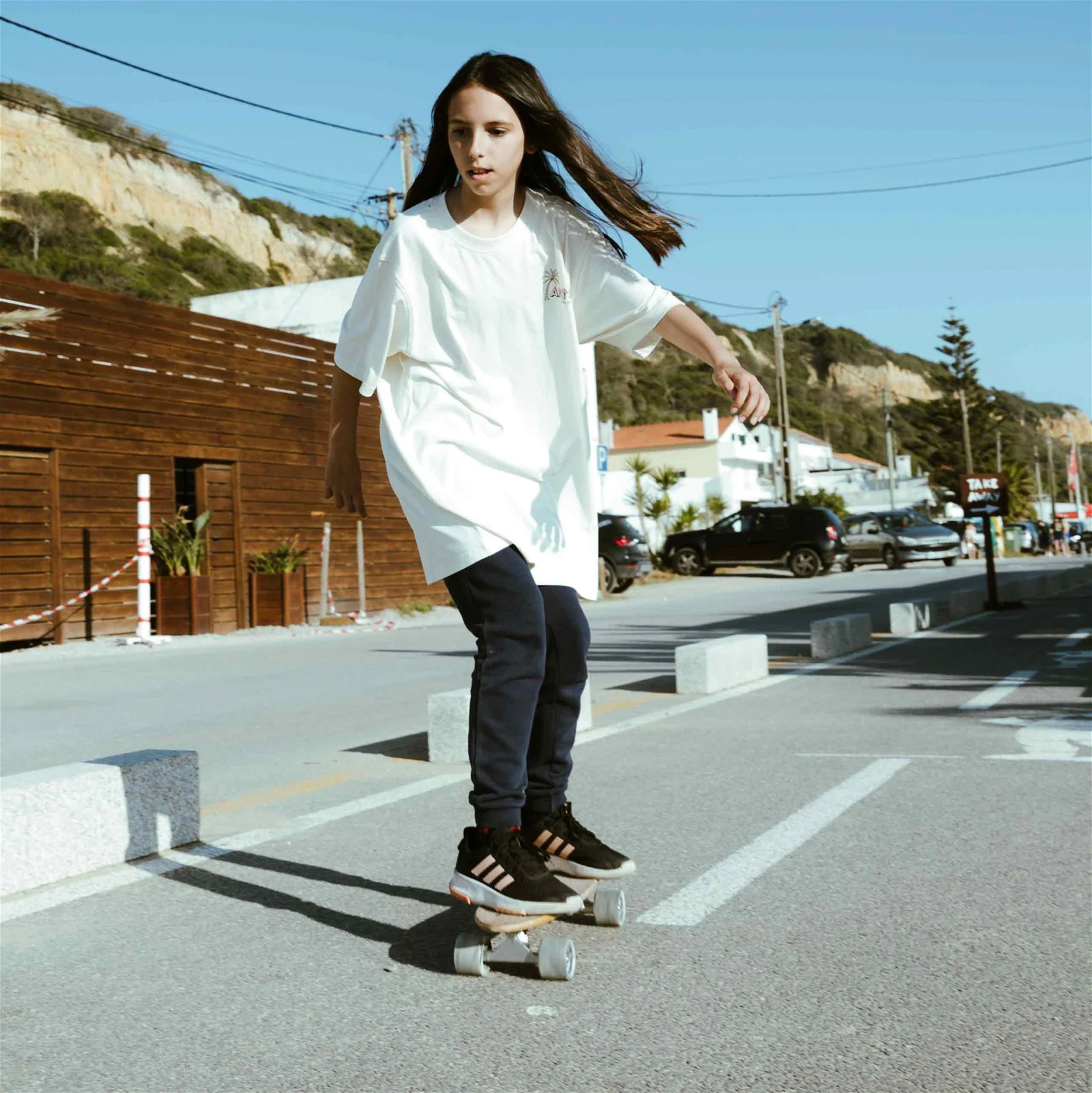 Skateboard Cruiser Mini NKX 22"
