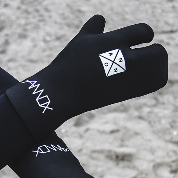Guantes de langosta de neopreno Annox 3 mm