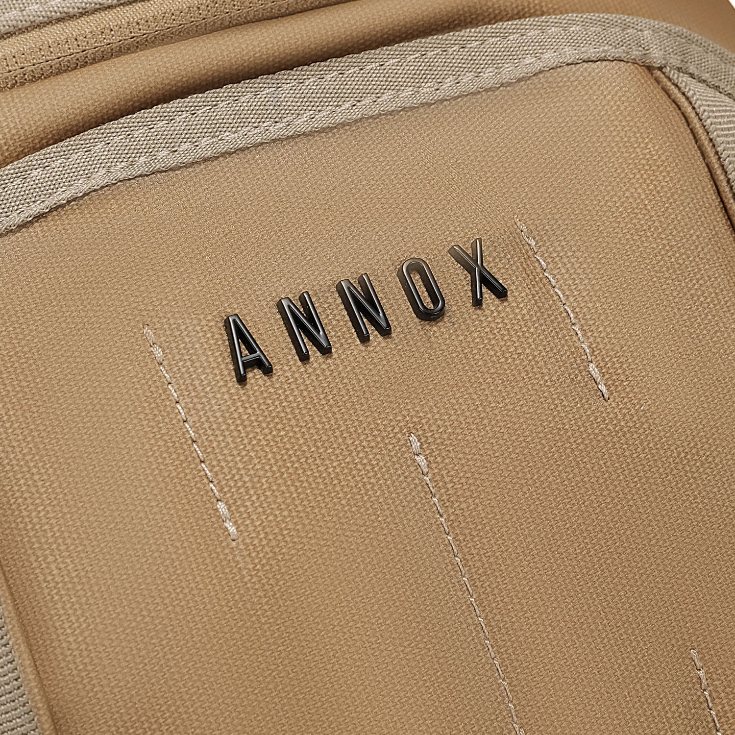Mochila Annox Vault 28L - A prueba de agua para esquiar, hacer deporte y viajar