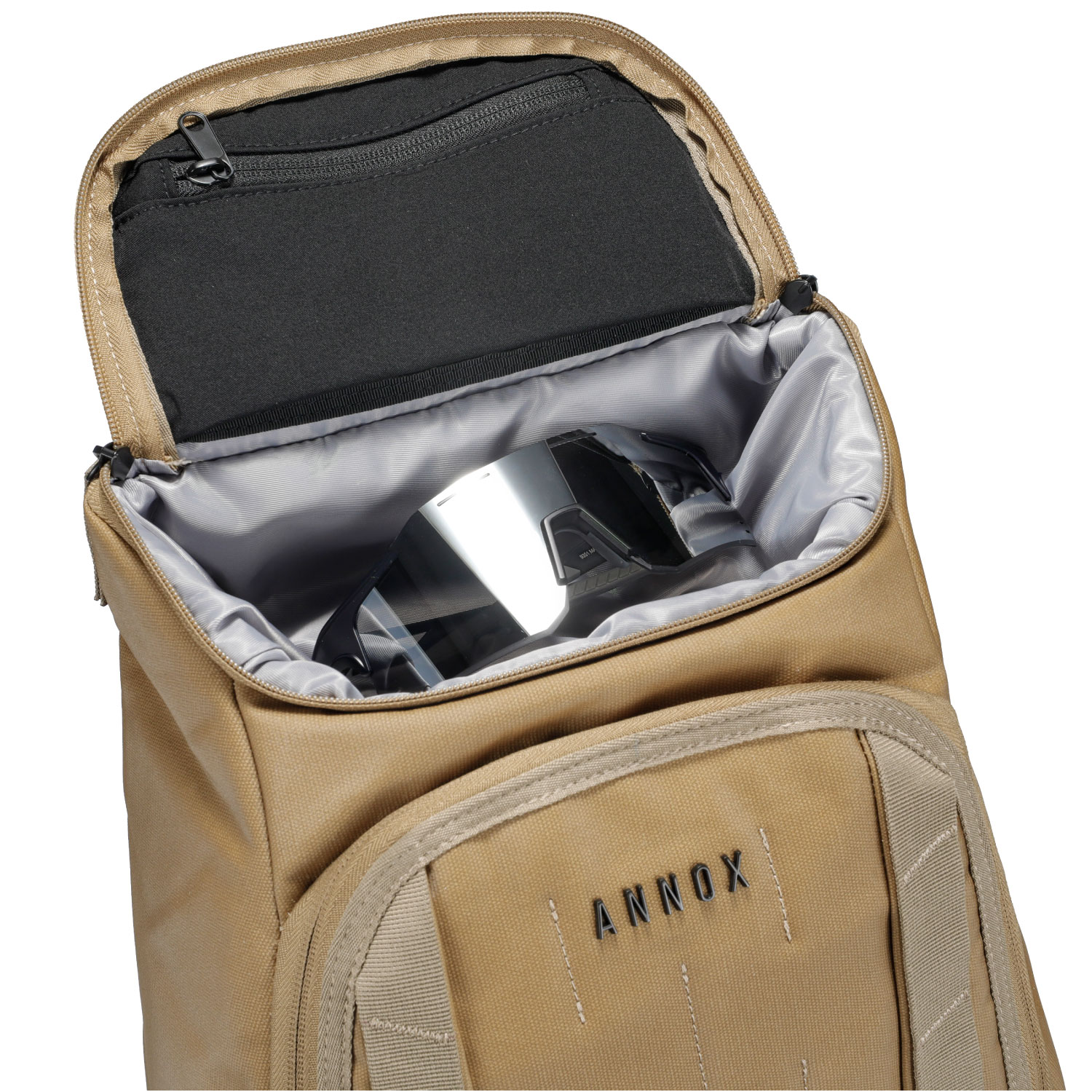 Mochila Annox Vault 28L - A prueba de agua para esquiar, hacer deporte y viajar