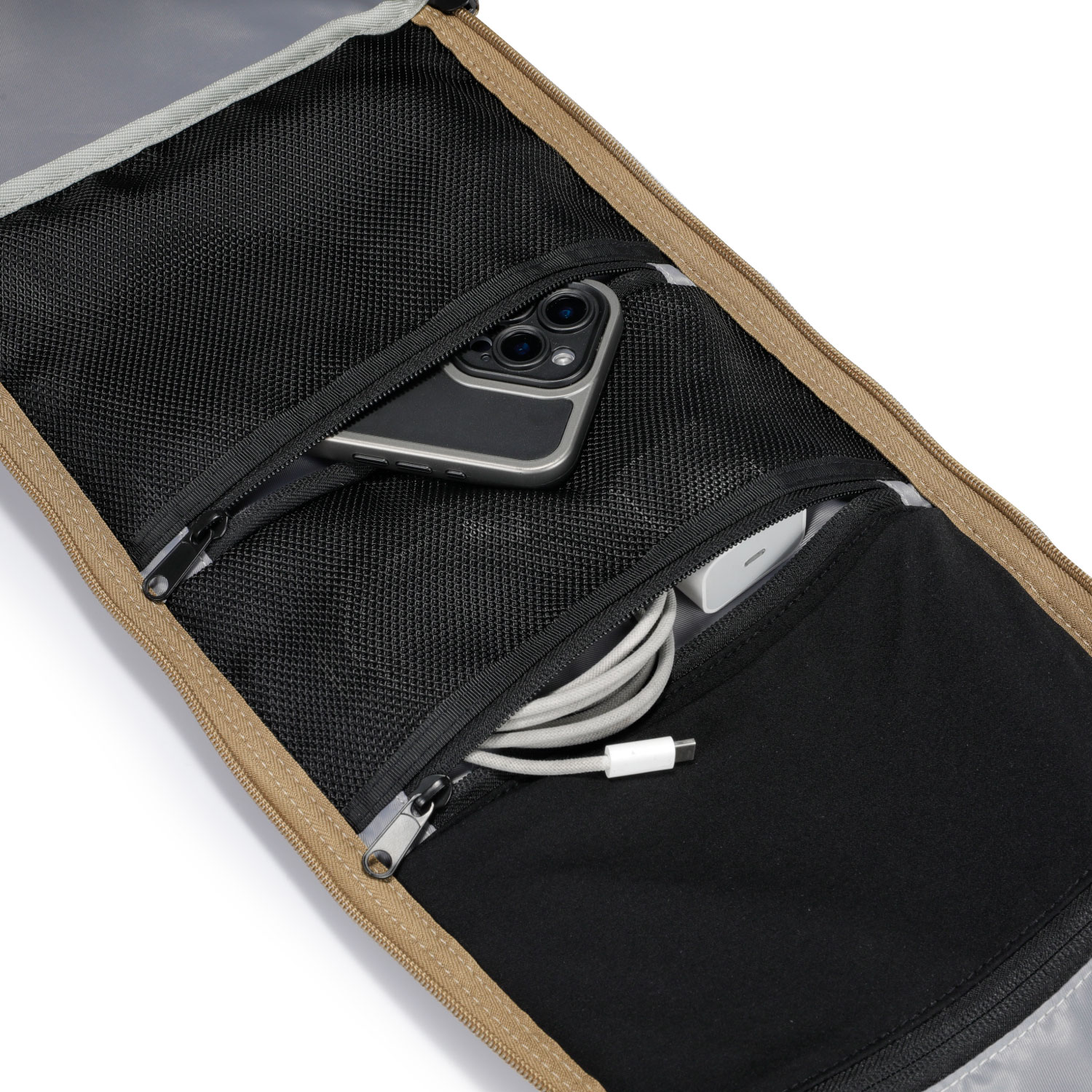 Mochila Annox Vault 28L - A prueba de agua para esquiar, hacer deporte y viajar