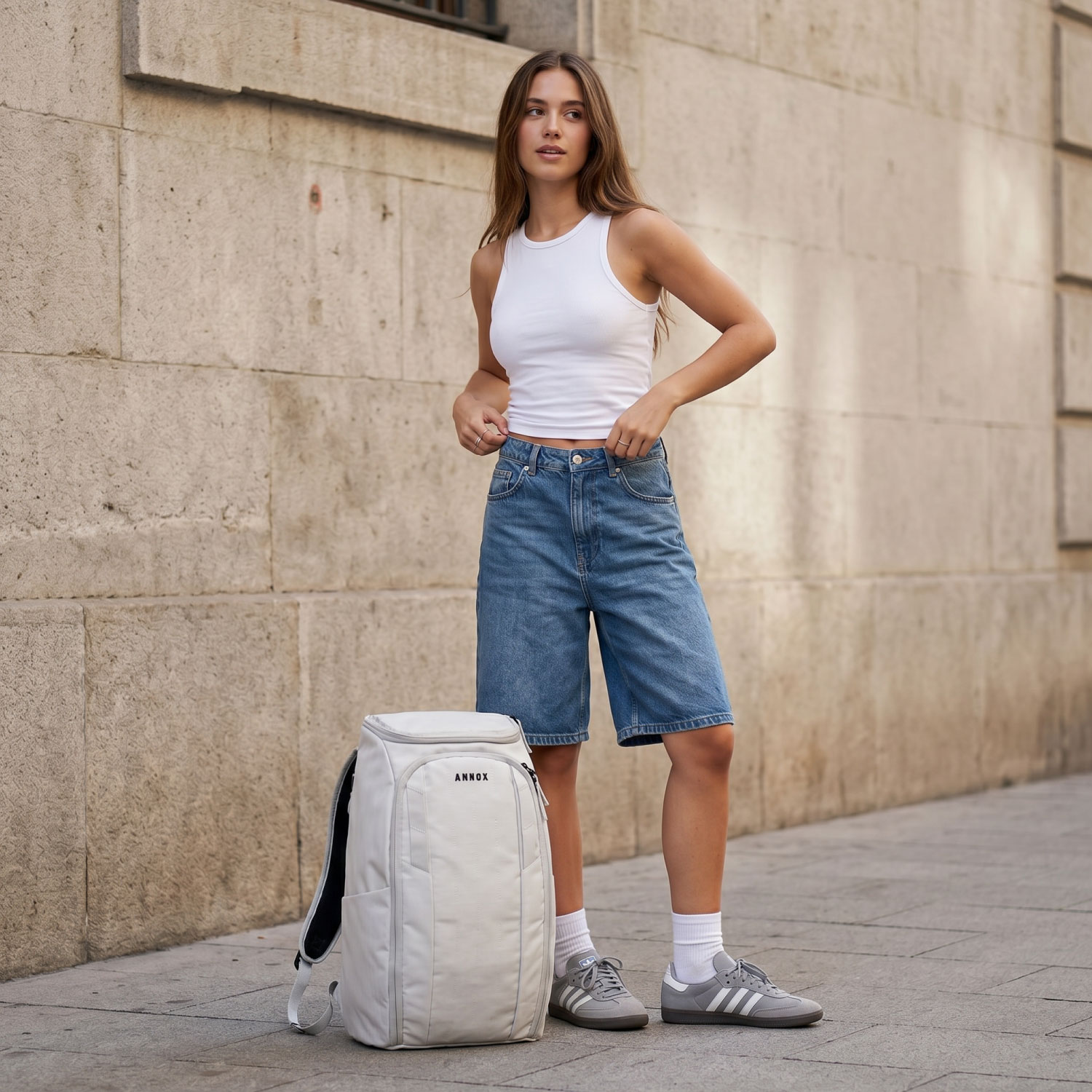 Mochila Annox Vault 28L - A prueba de agua para esquiar, hacer deporte y viajar