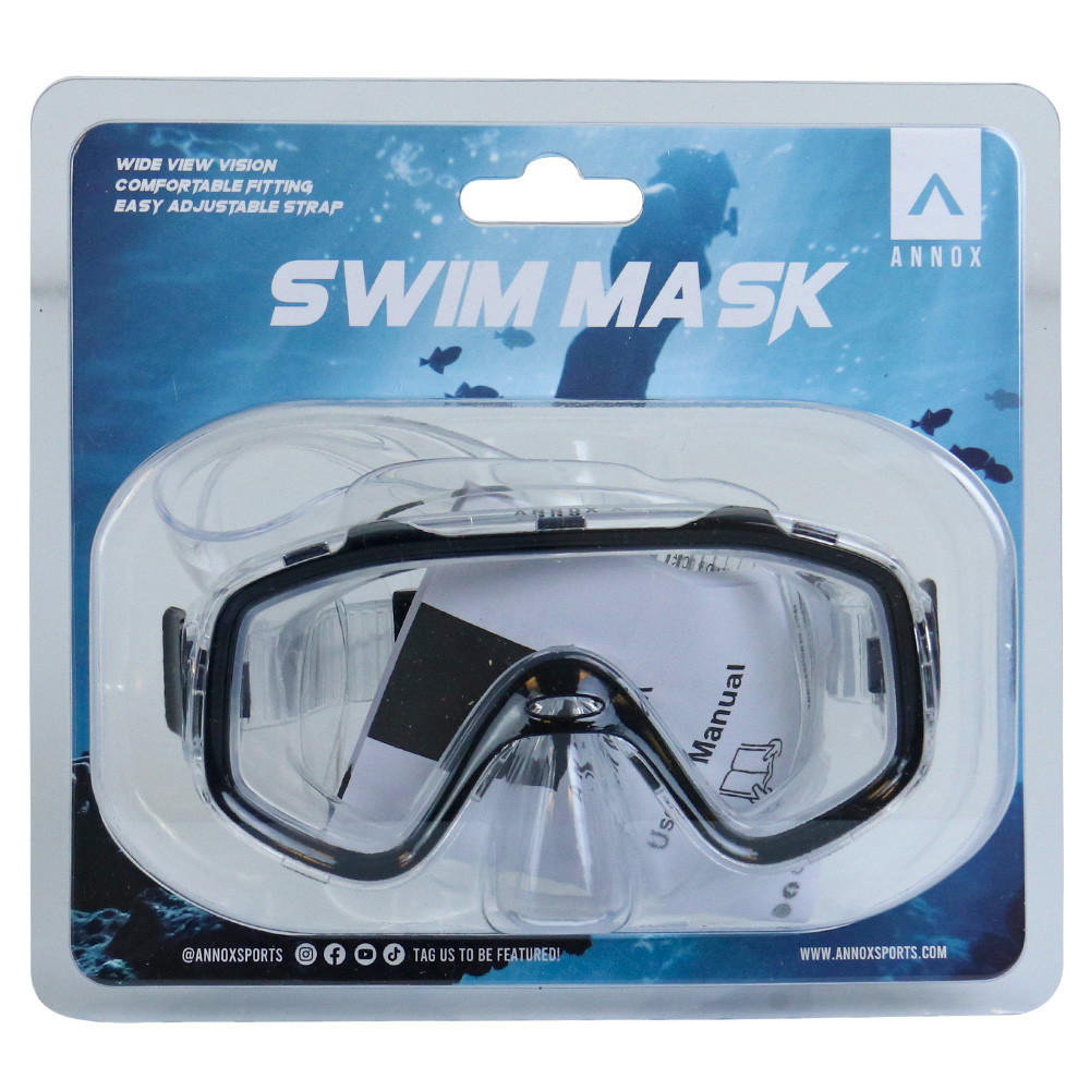 Annox Wave Máscara de buceo para niños