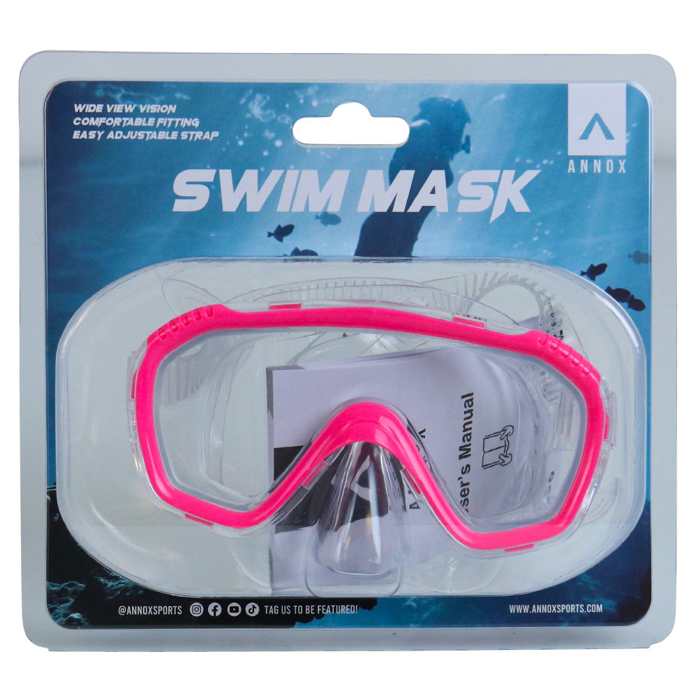 Annox Wave Máscara de buceo para niños