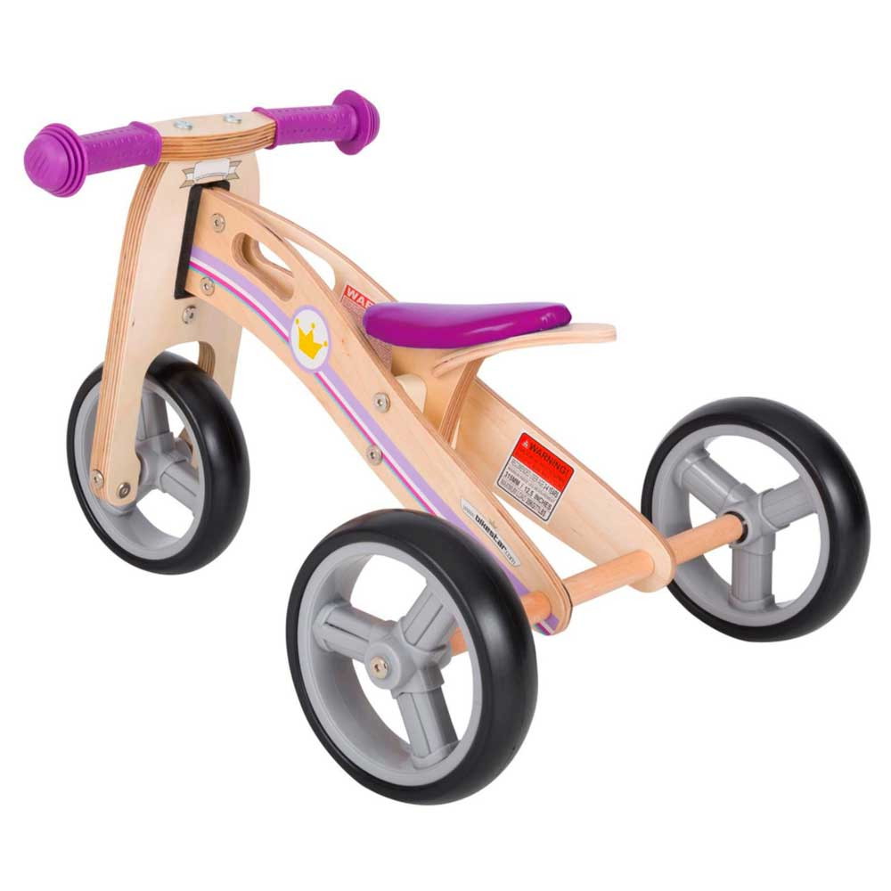 BIKESTAR Mini 2in1 Bicicleta de equilibrio