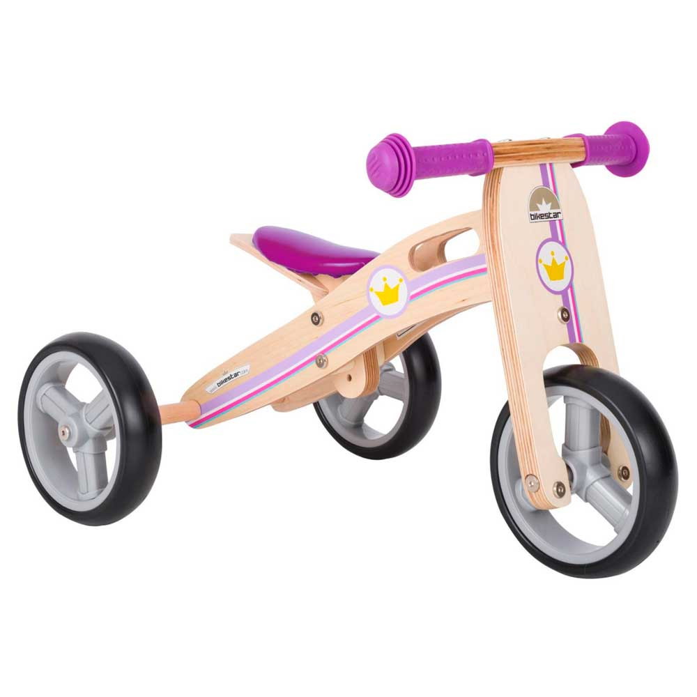BIKESTAR Mini 2in1 Bicicleta de equilibrio