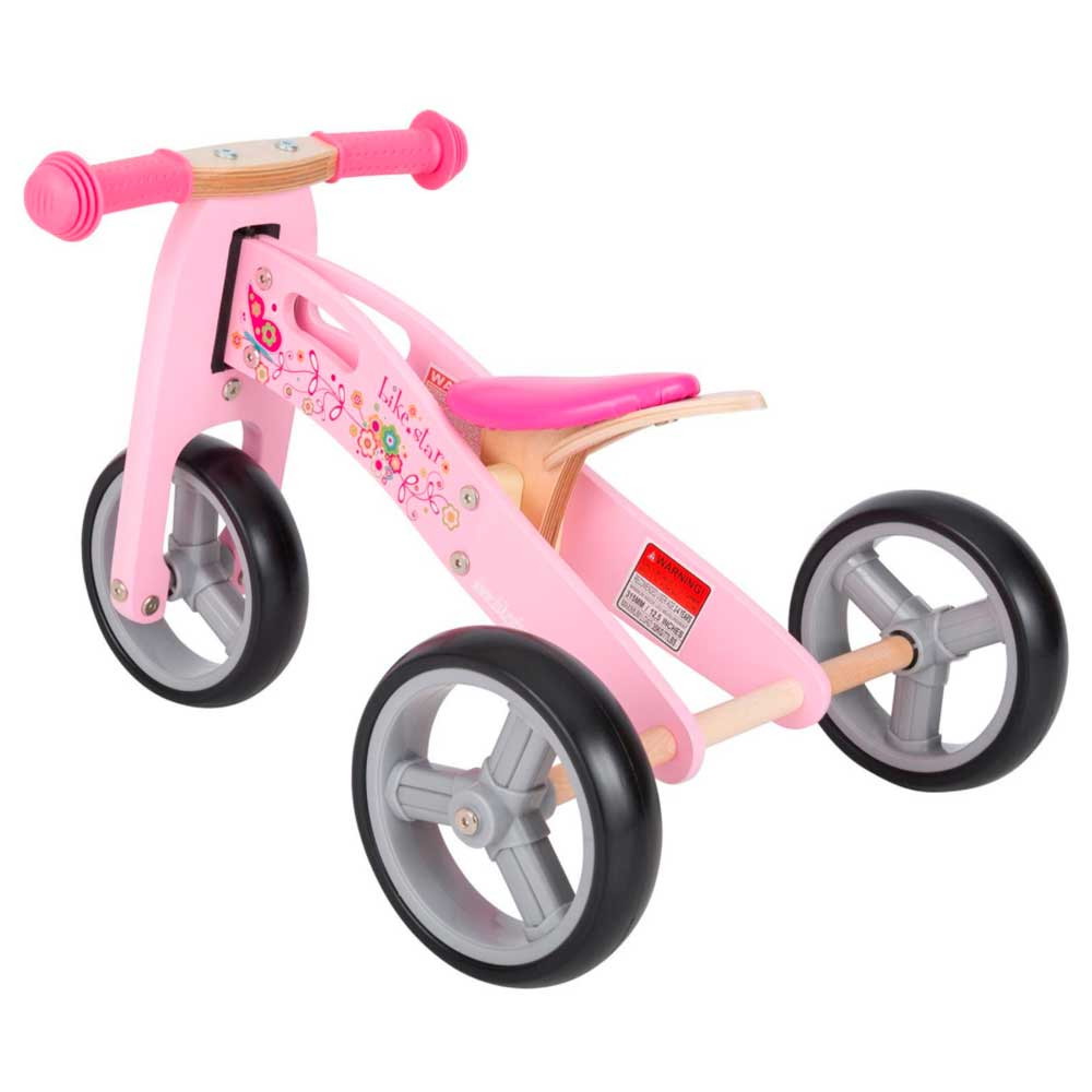BIKESTAR Mini 2in1 Bicicleta de equilibrio