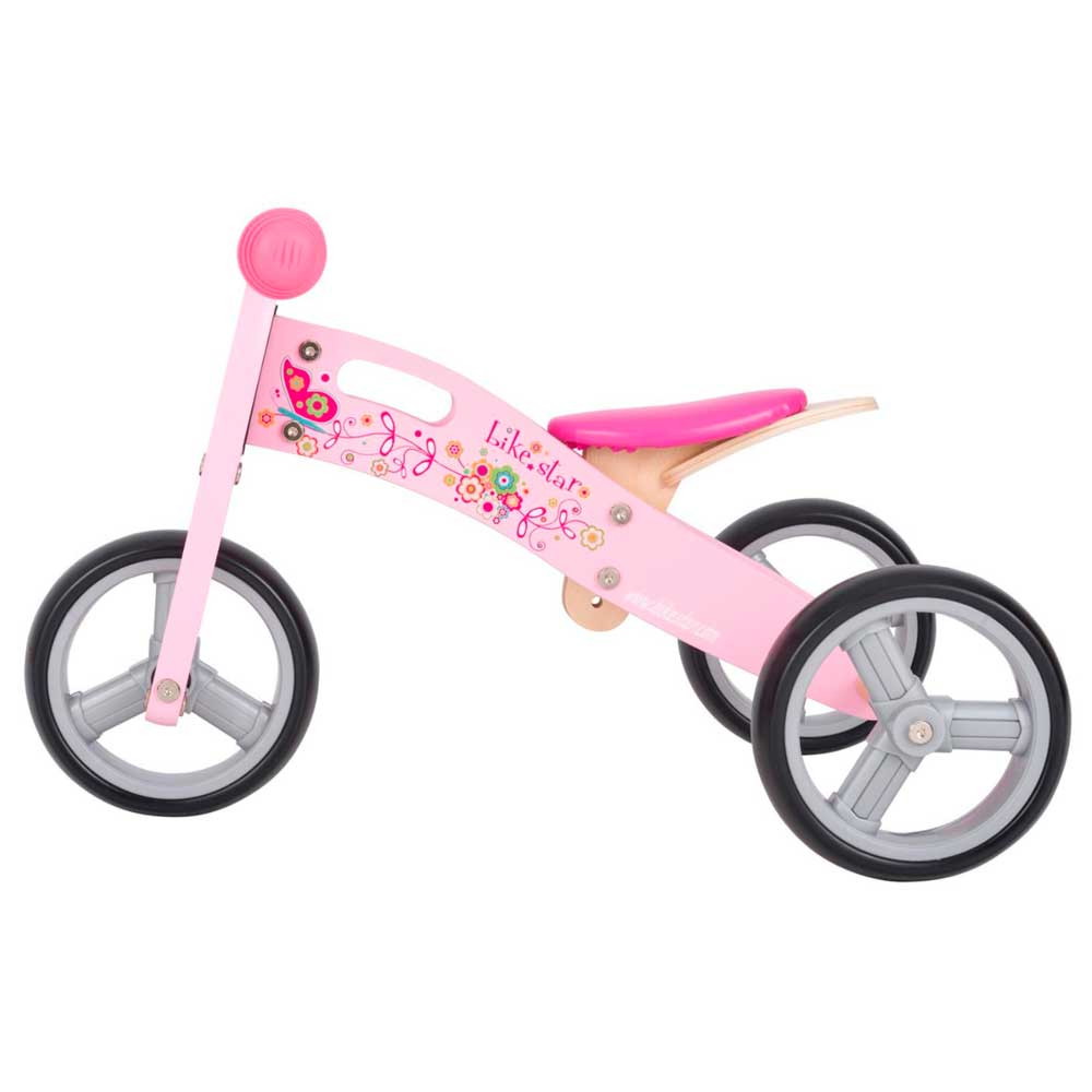 BIKESTAR Mini 2in1 Bicicleta de equilibrio