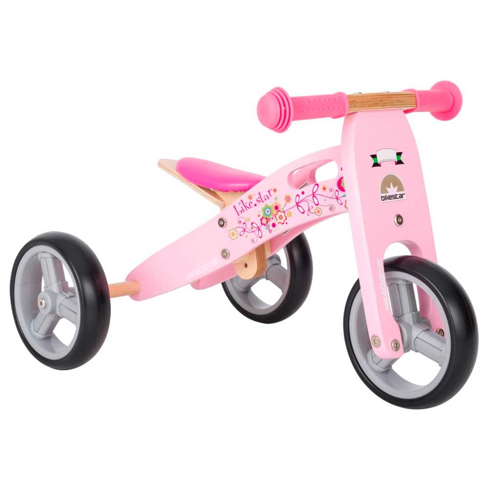 BIKESTAR Mini 2in1 Bicicleta de equilibrio