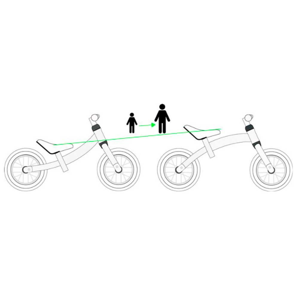 BIKESTAR Sport Bicicleta de equilibrio