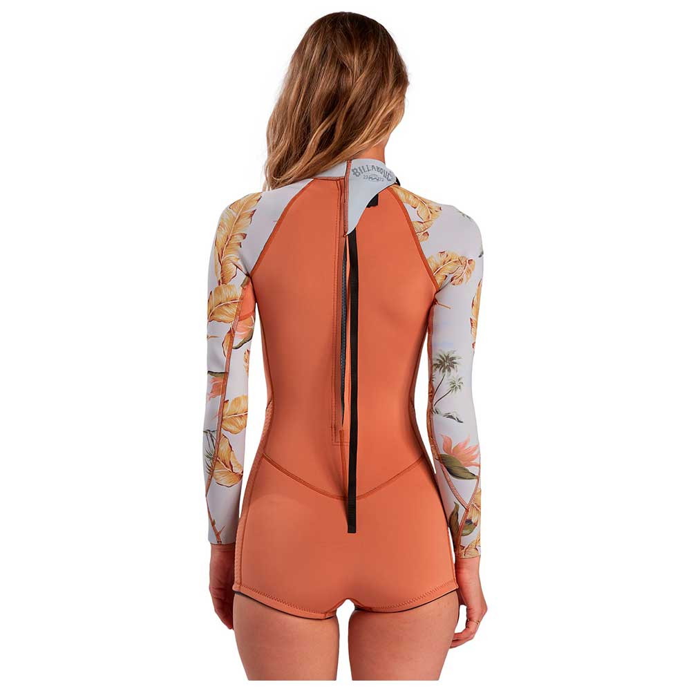 Billabong Spring Fever LS Traje Húmedo Femenino 2 mm