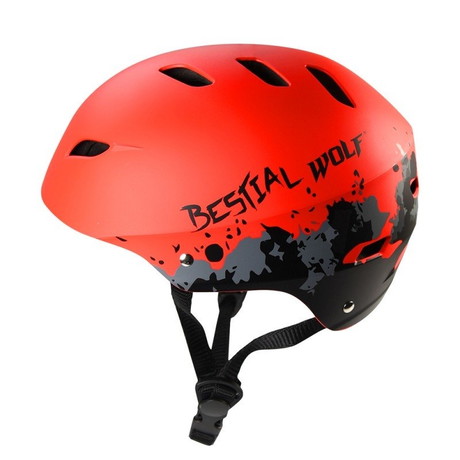 Bestial Wolf Shell Casco