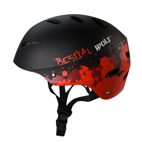 Bestial Wolf Shell Casco