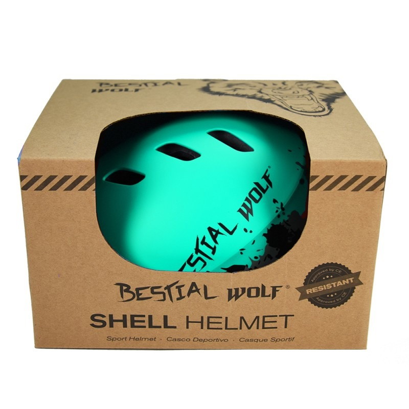 Bestial Wolf Shell Casco