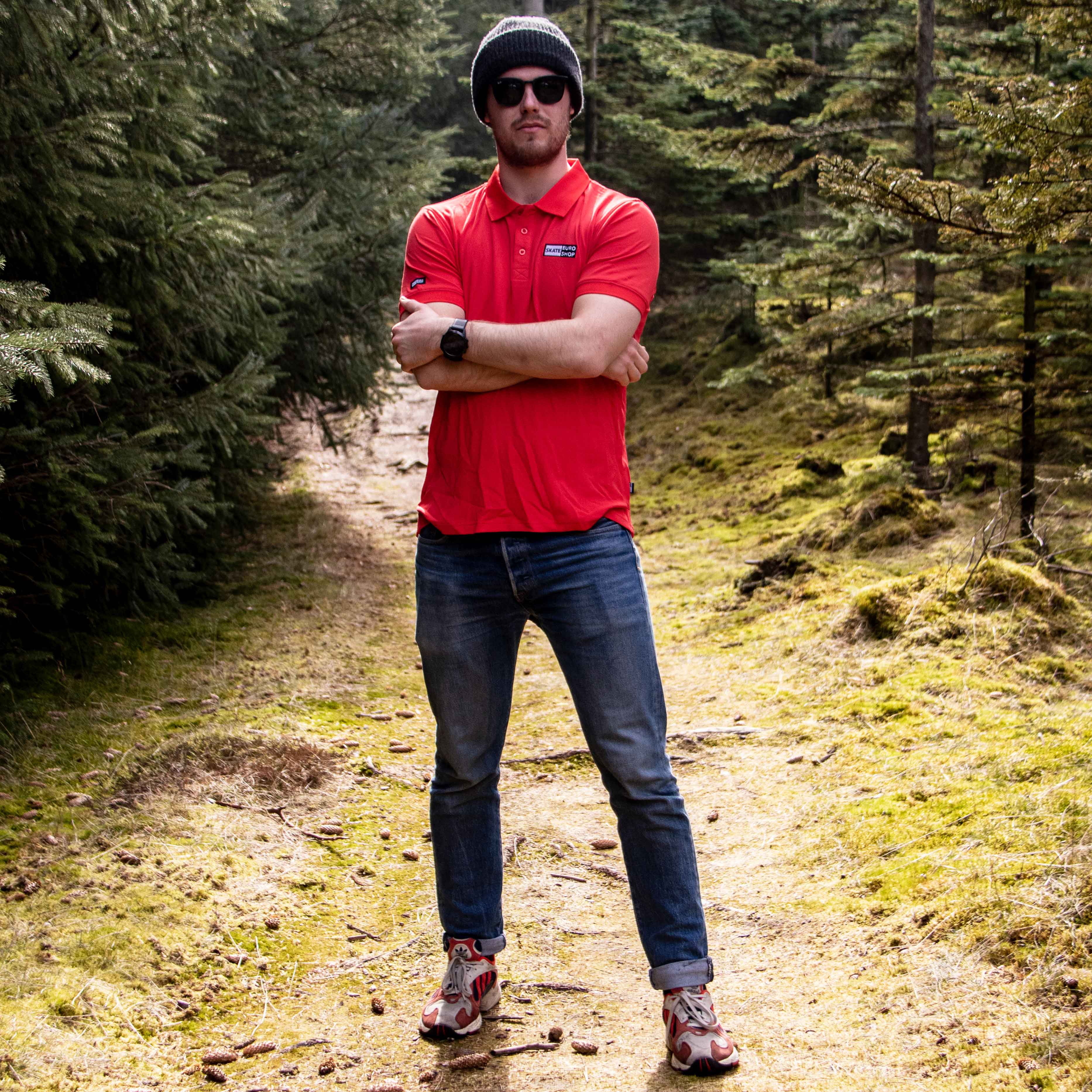 Euroskateshop Polo Tee de Entrenador