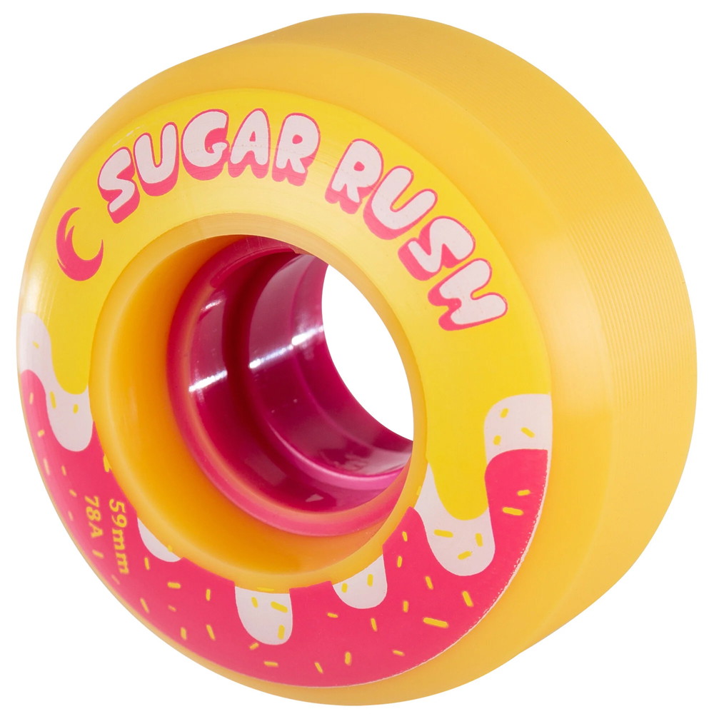 Chaya Sugar Rush Side by Side Skate Wheels