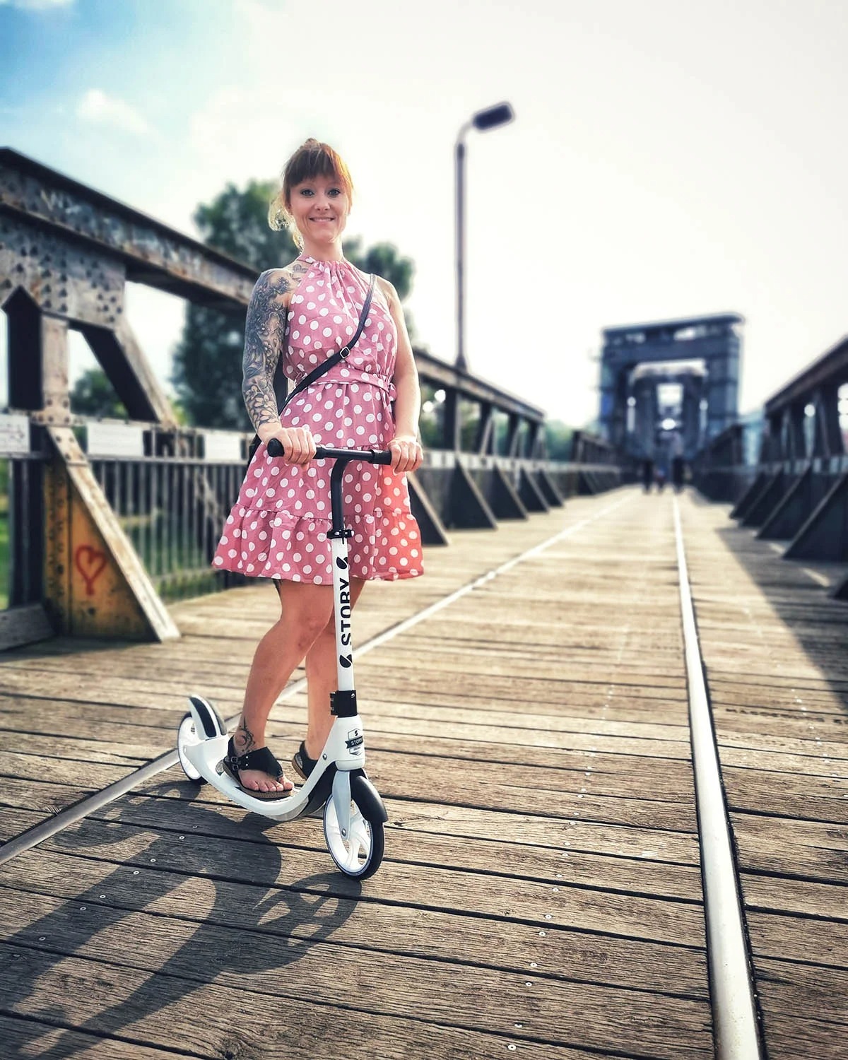 Scooter Story City Ride