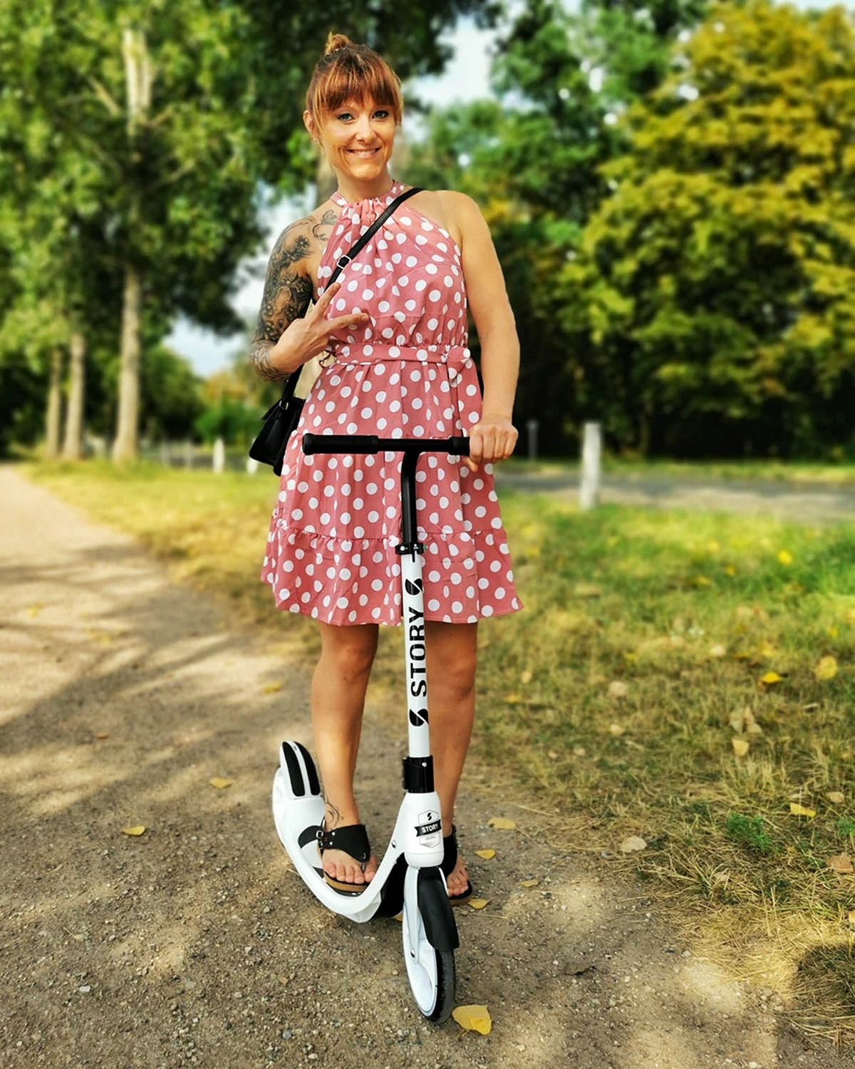 Scooter Story City Ride