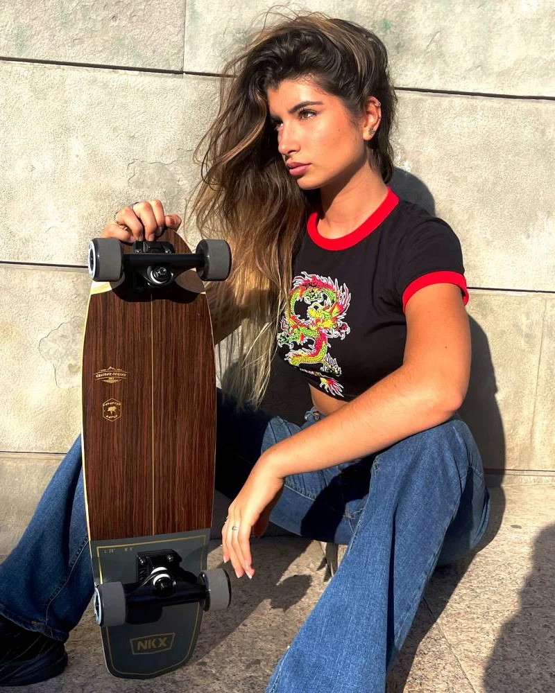 Serie de Patineta Mini Cruiser NKX Clásica