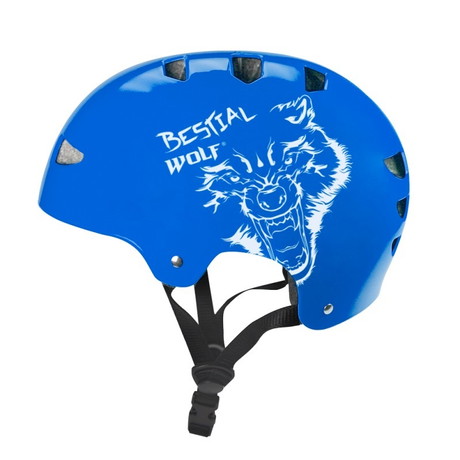 Bestial Wolf Skull Casco