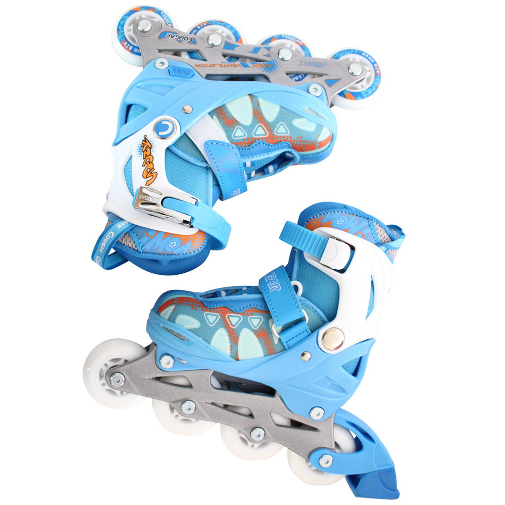 Cougar Funky Kids Blue Niños Patín