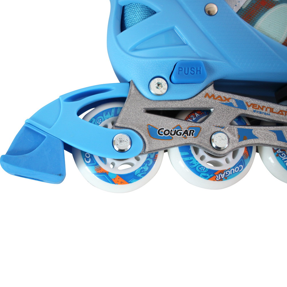 Cougar Funky Kids Blue Niños Patín