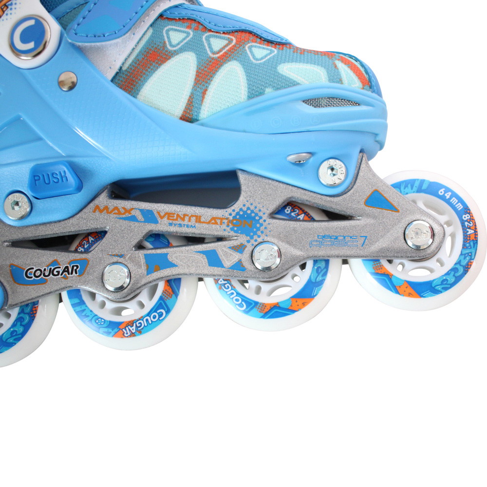 Cougar Funky Kids Blue Niños Patín