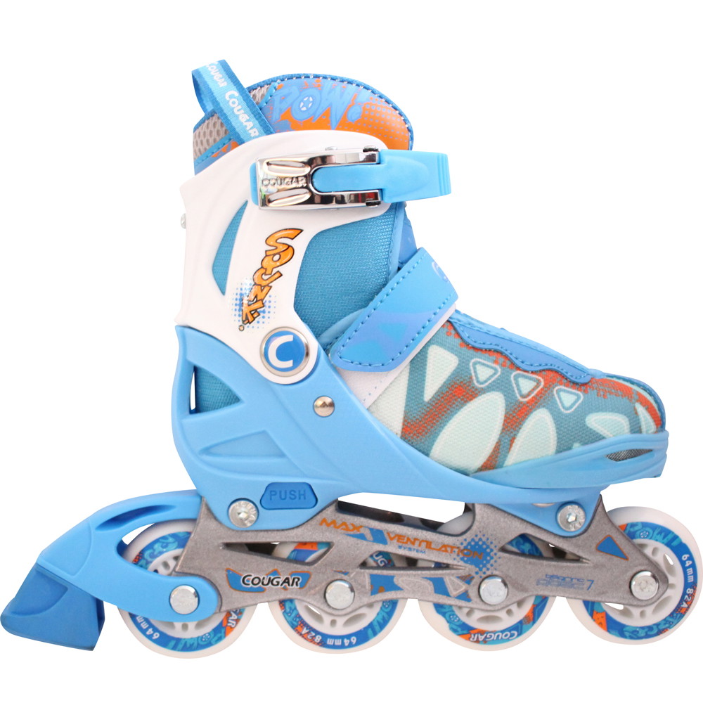 Cougar Funky Kids Blue Niños Patín