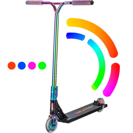Construye tu propio Patinete Freestyle SCS