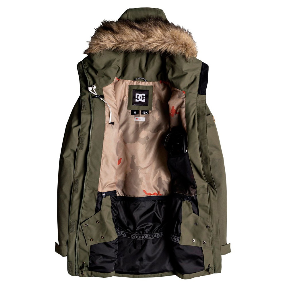 DC Panoramic Snow Chaqueta