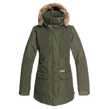 DC Panoramic Snow Chaqueta