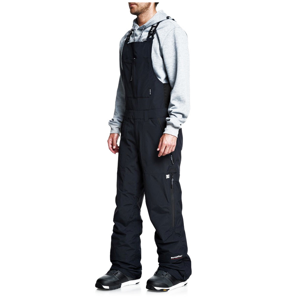 Pantalones de tirantes DC Nomad Snow