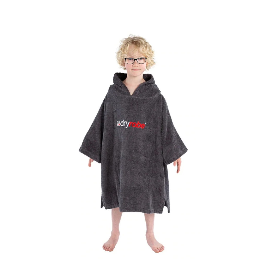 Poncho Orgánico Dryrobe para Niños