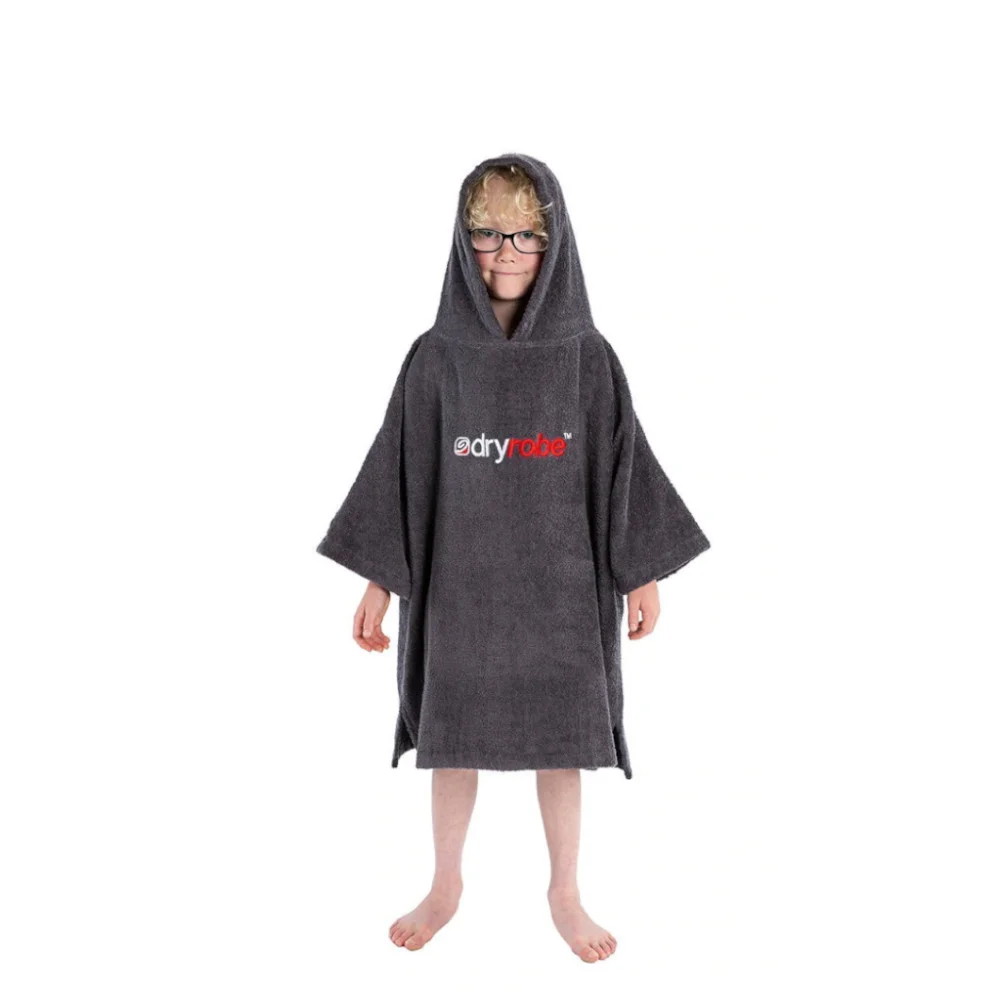 Poncho Orgánico Dryrobe para Niños